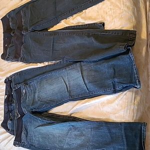 Maternity Jeans Elastic Waist (price is for 1 pair of jeans)